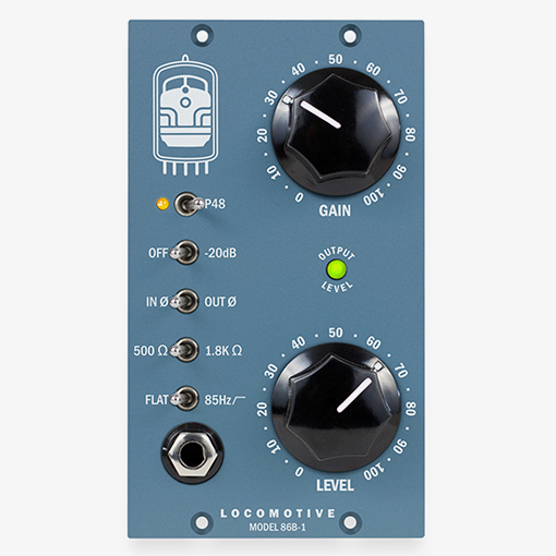 LOCOMOTIVE AUDIO 86B-1